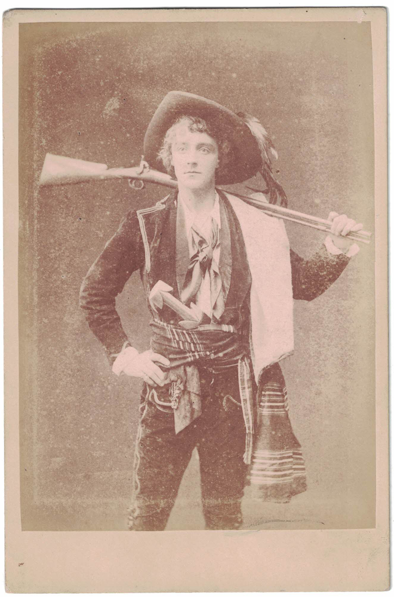 Brigante di Birmingham (biglietto da visita) di Thrupp R.W (XIX)