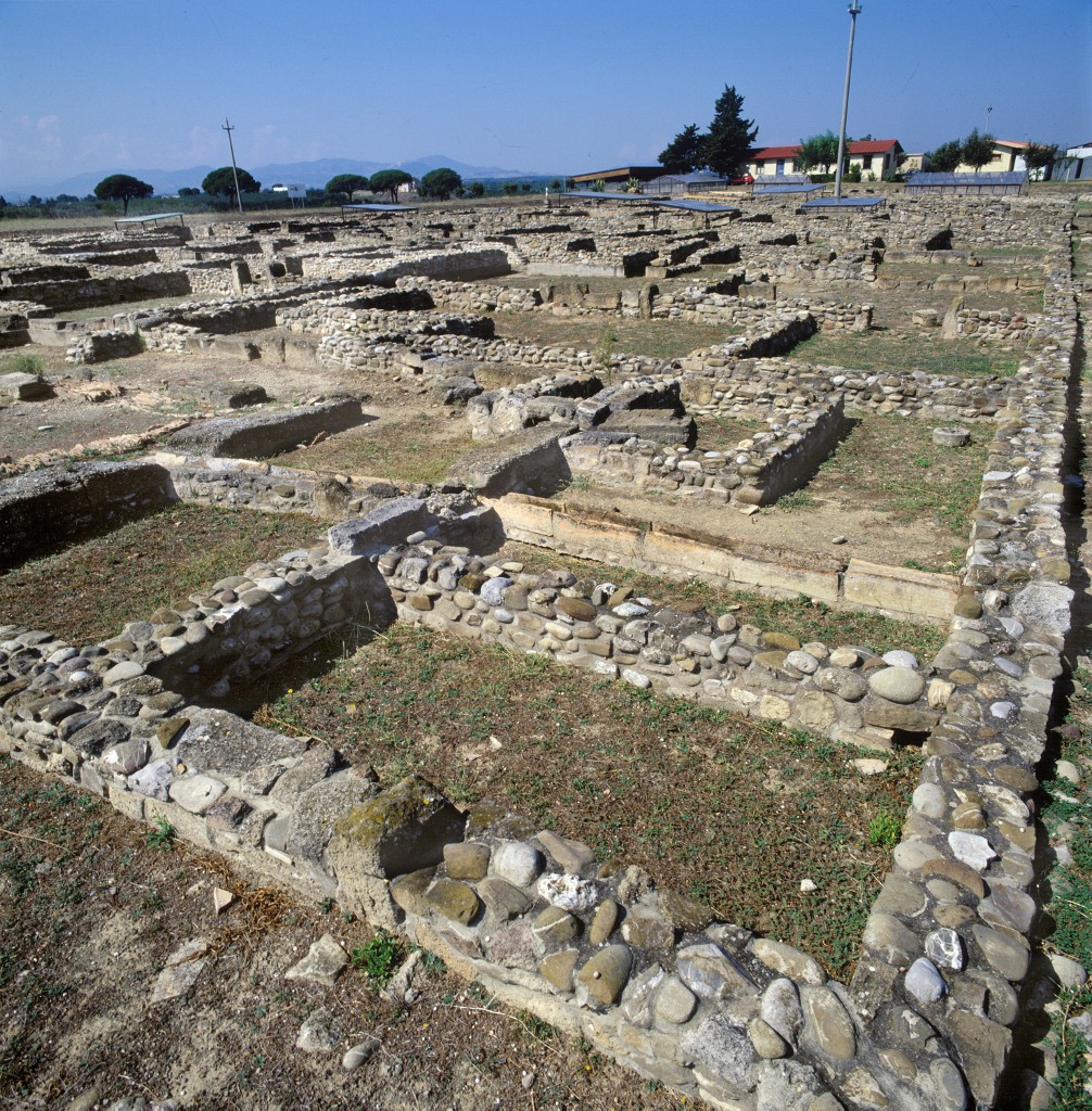 Policoro, città antica-Siris/Herakleia (area ad uso funerario, necropoli) - Policoro (MT)  (PERIODIZZAZIONI/ ARCHI DI PERIODI/ Età del Ferro-Età medievale)