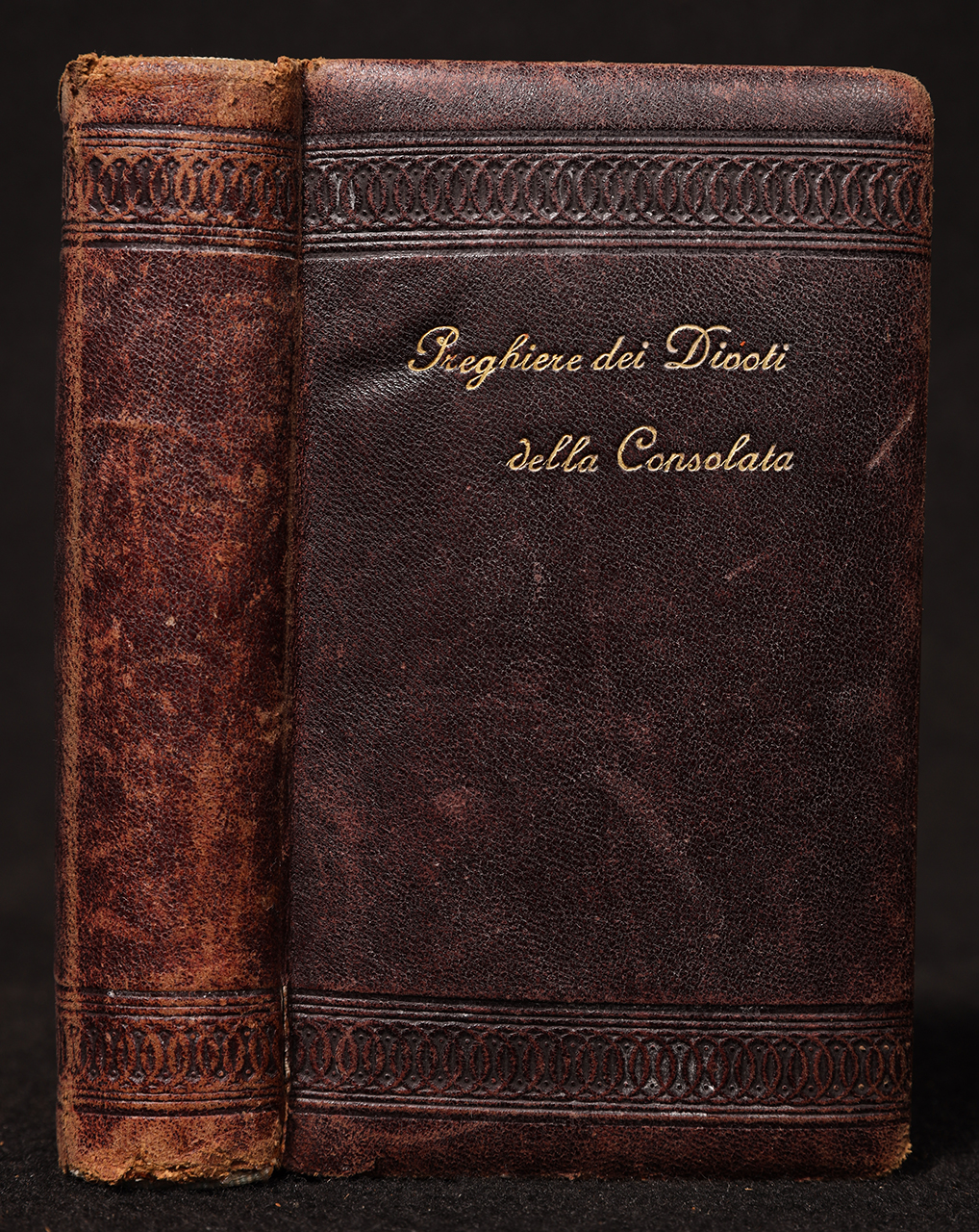 legatura piena - imbottita, opera isolata - ambito italiano (inizio XX)