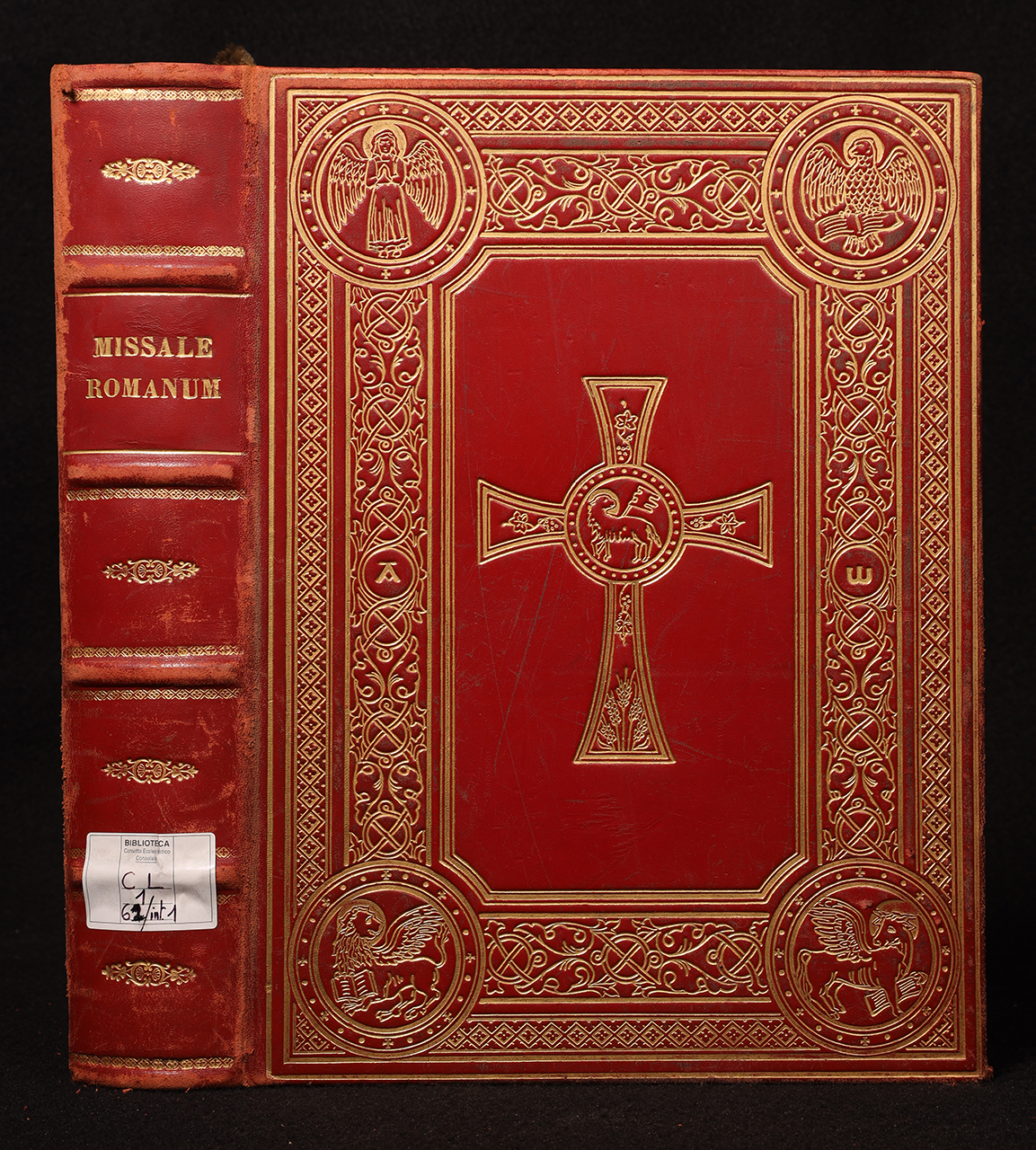 legatura piena, opera isolata - ambito italiano (terzo quarto XX)