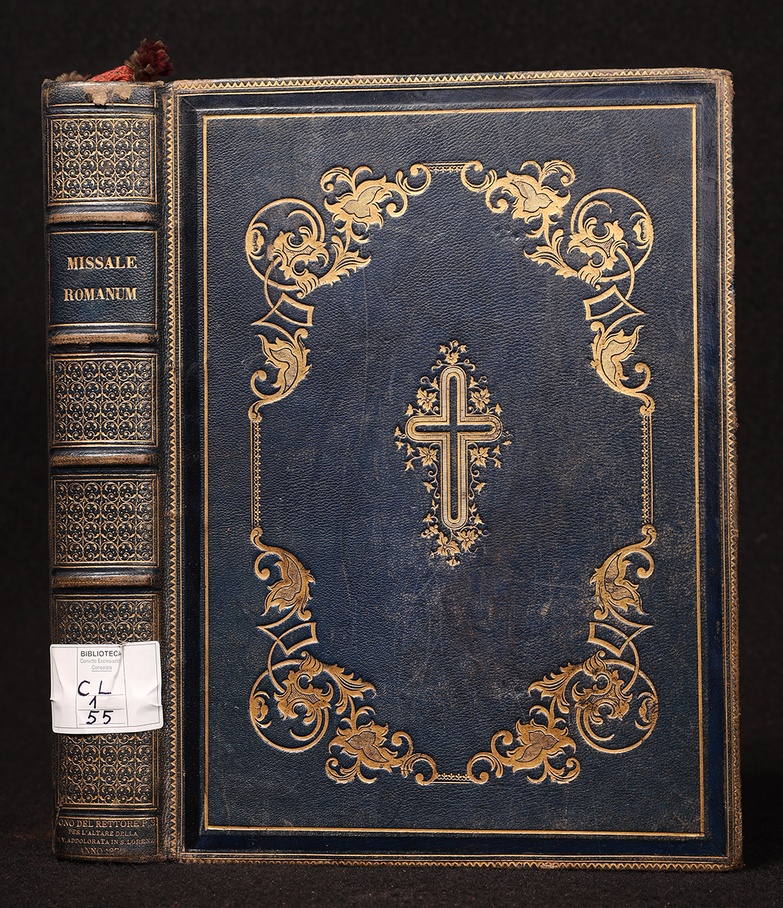 legatura piena, opera isolata - ambito italiano (terzo quarto XIX)