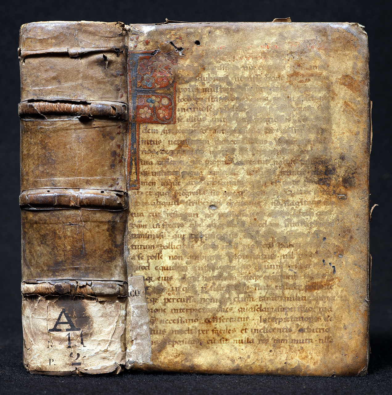 legatura piena, opera isolata - ambito italiano (secondo quarto XVI)