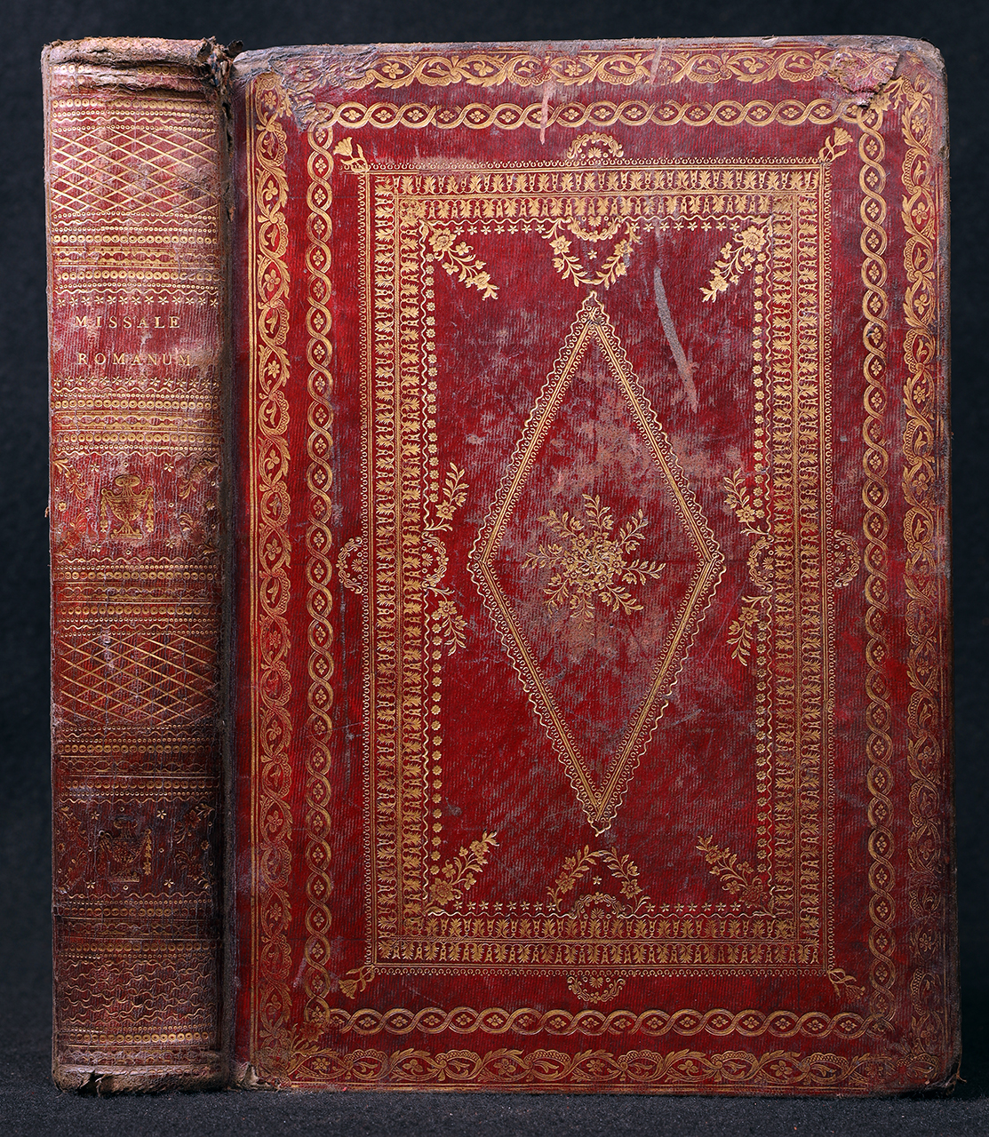 legatura piena, opera isolata - ambito italiano (primo quarto XIX)