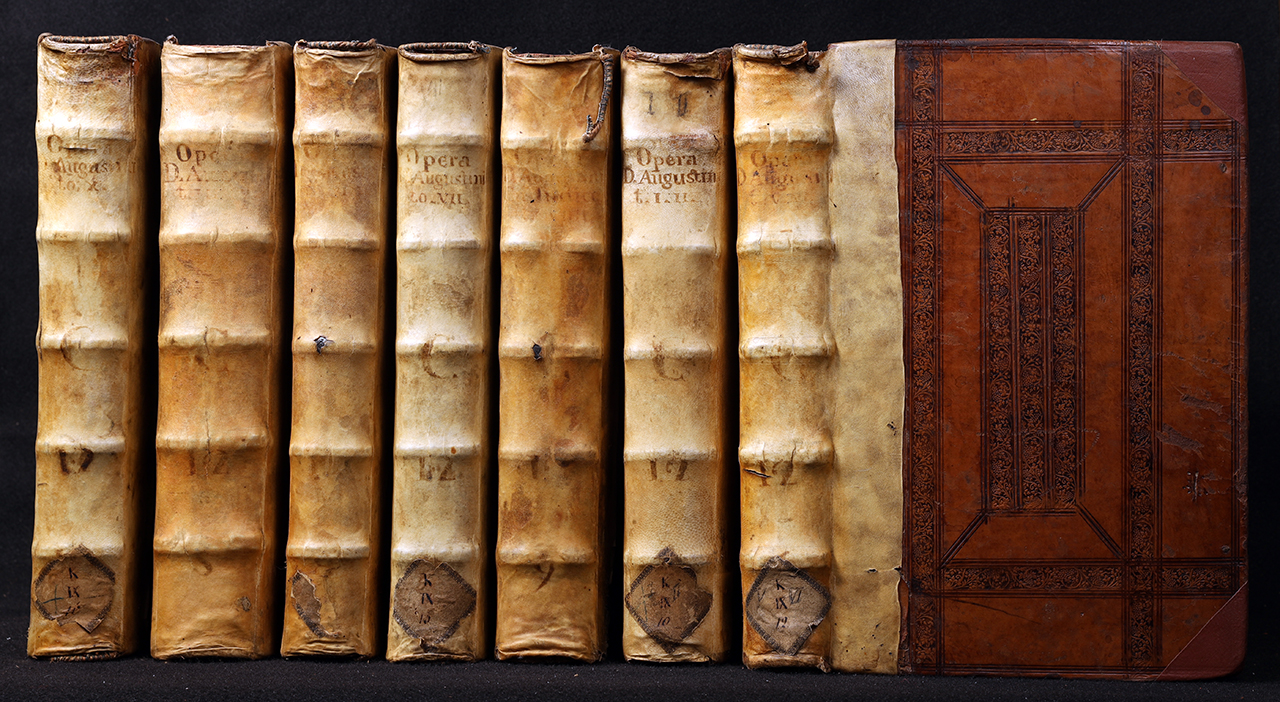 legatura piena, serie - ambito italiano (ultimo quarto XVI)