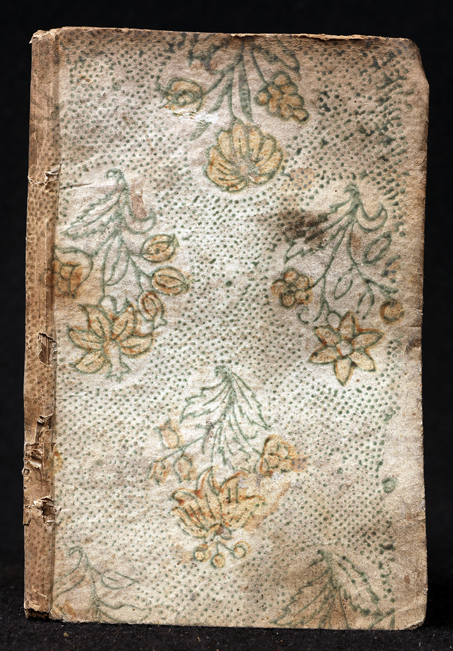 legatura piena, opera isolata - ambito italiano (seconda metà XVIII)