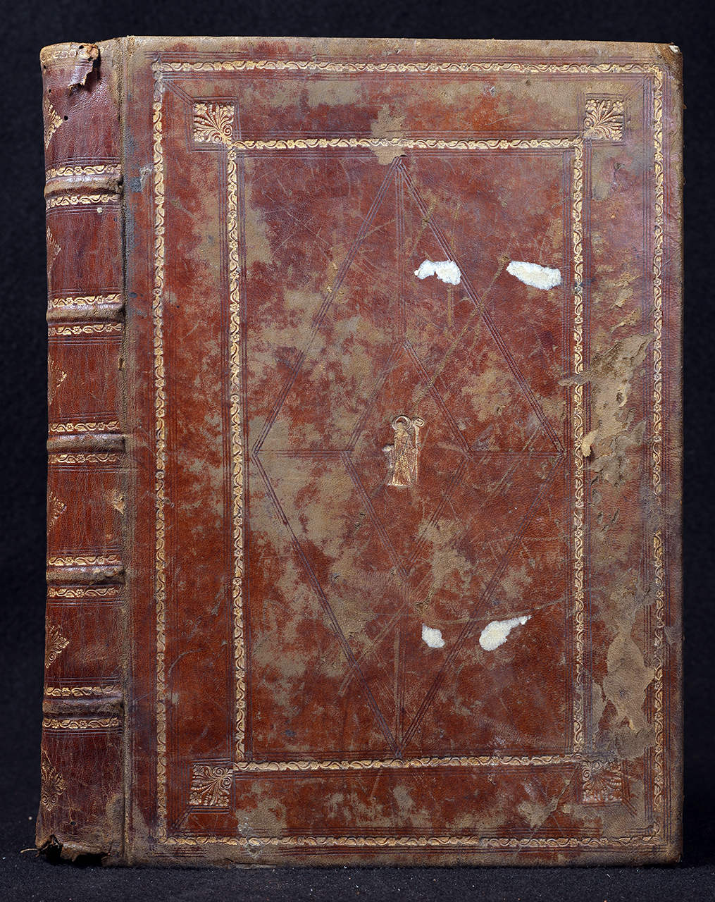 legatura piena, opera isolata - ambito italiano (seconda metà XVIII)