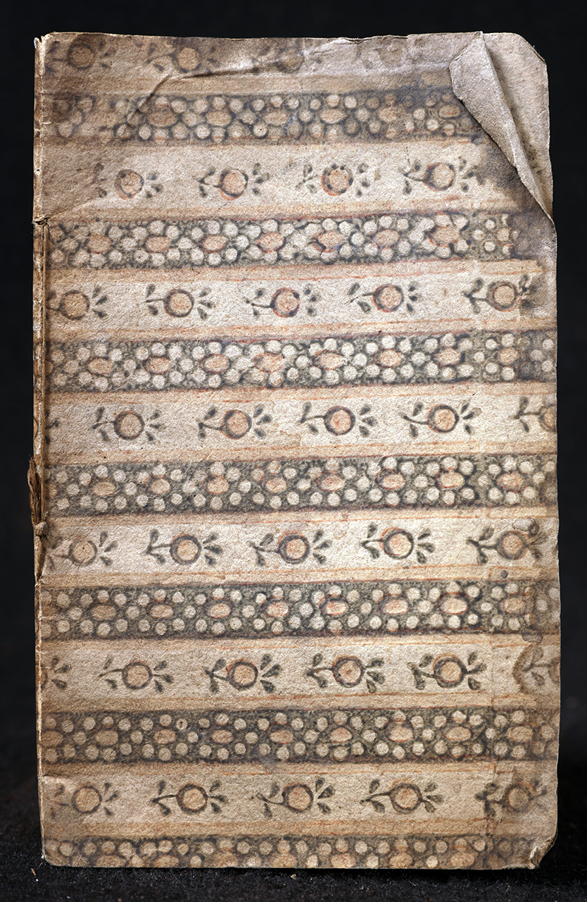 legatura piena, opera isolata - ambito italiano (fine XVIII)