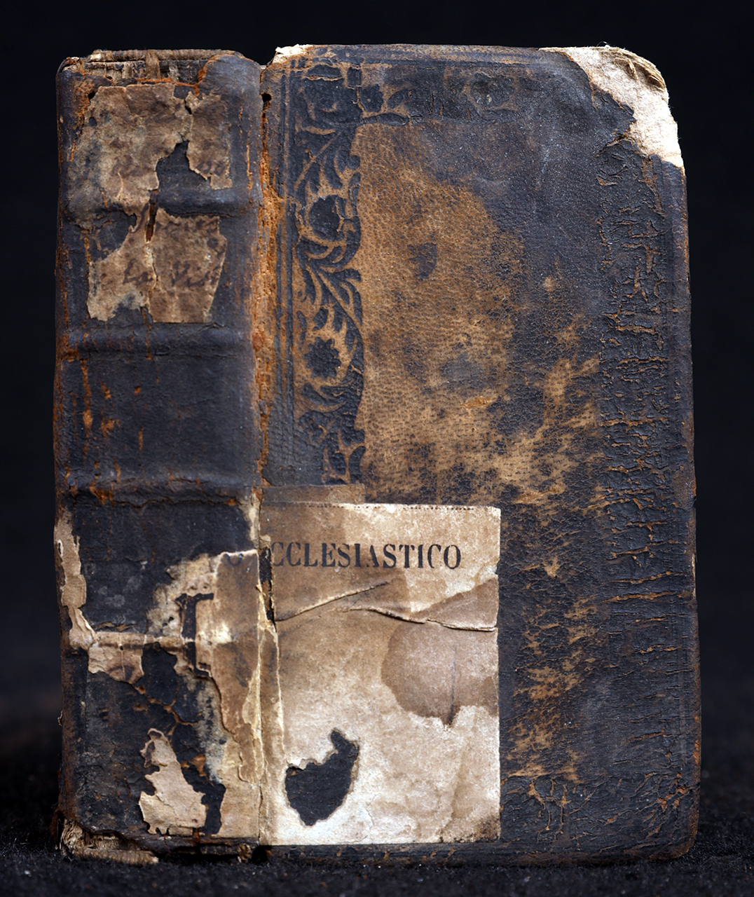 legatura piena, opera isolata - ambito italiano (terzo quarto XVIII)