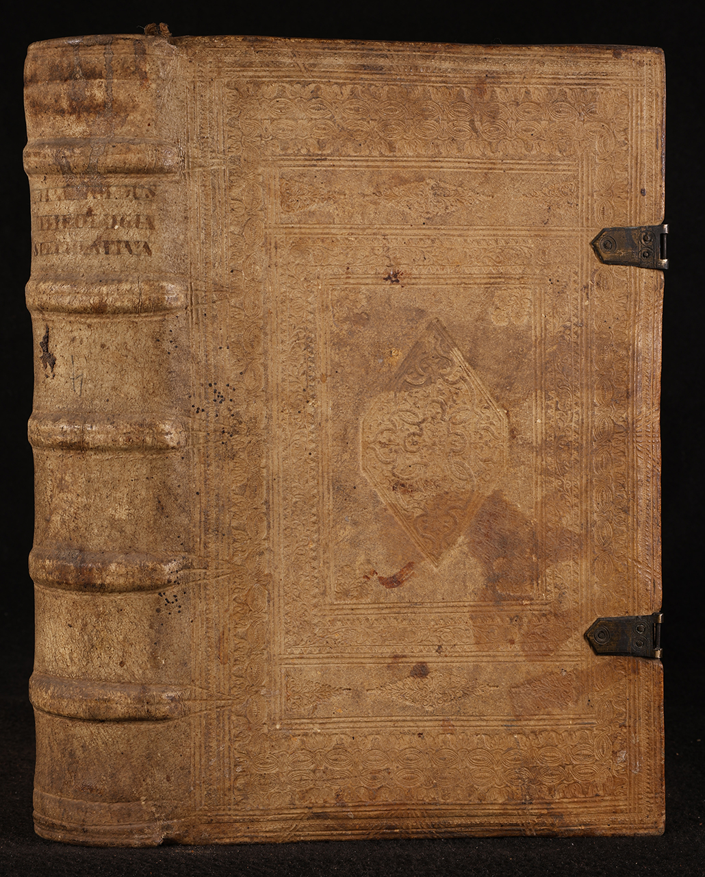 legatura piena, opera isolata - ambito tedesco (seconda metà XVII)