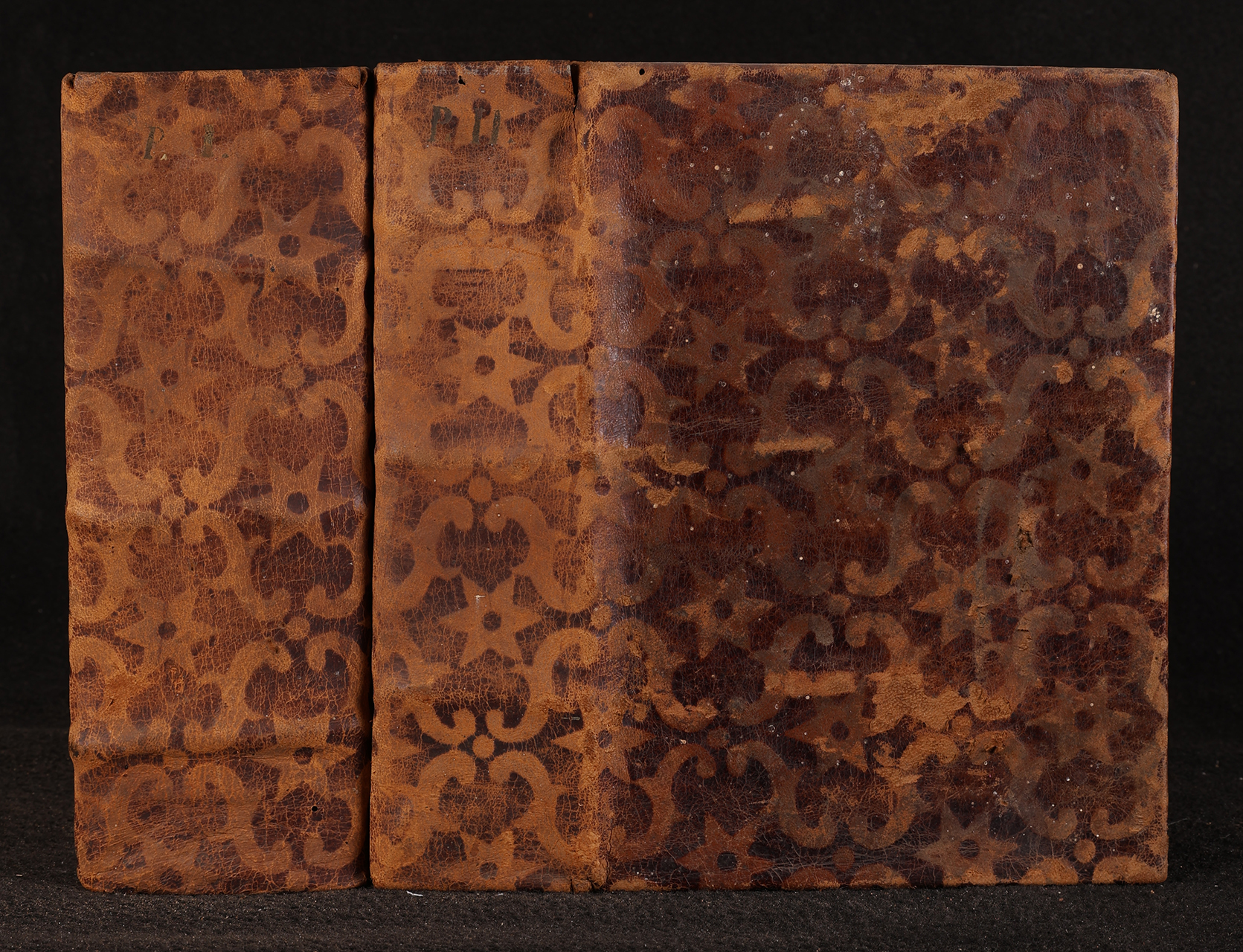 legatura piena, serie - ambito italiano (prima metà XVII)