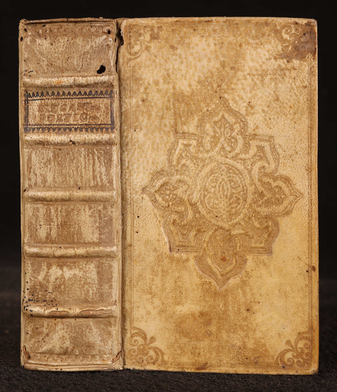 legatura piena, opera isolata - ambito italiano (seconda metà XVII)