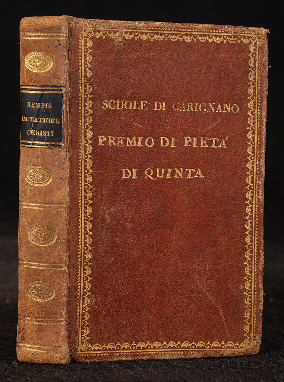 legatura piena, opera isolata - ambito piemontese (secondo quarto XIX)