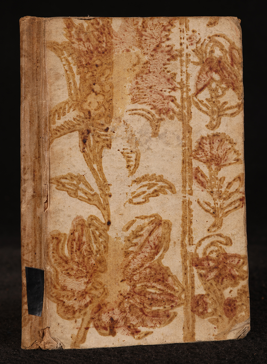 legatura piena, opera isolata - ambito italiano (ultimo quarto XVIII)