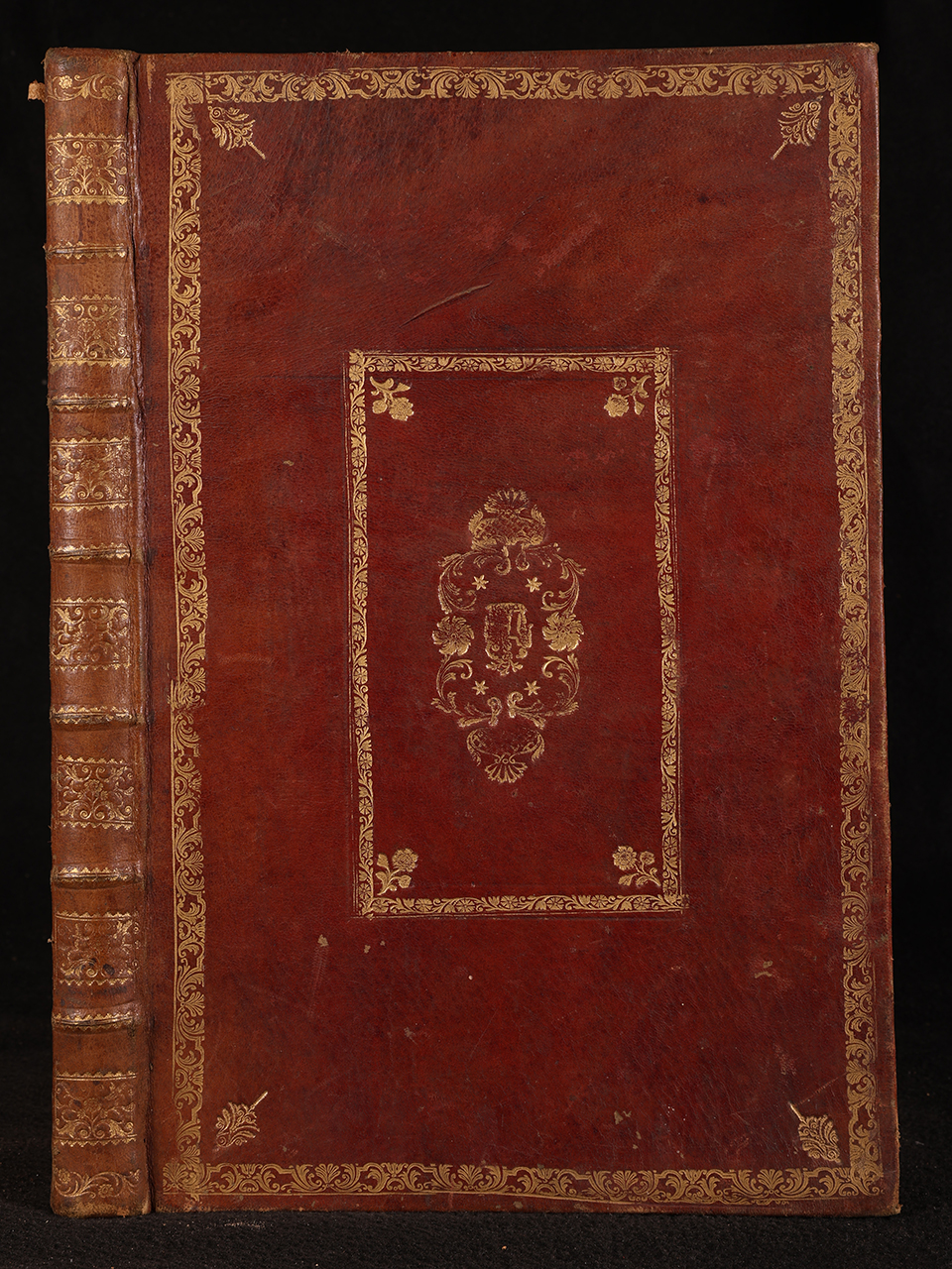 legatura piena, opera isolata - ambito italiano (secondo quarto XVIII)