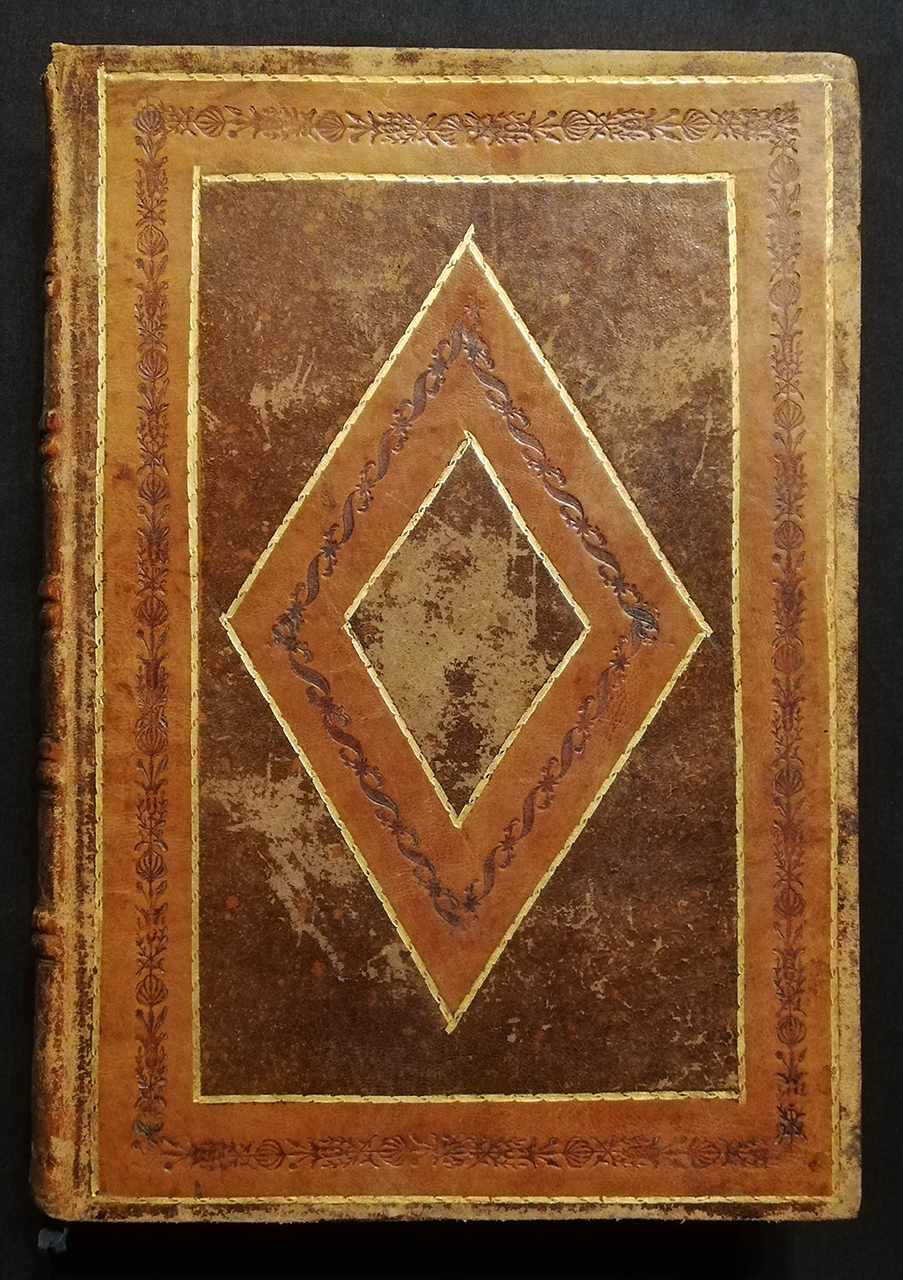 legatura piena, serie di Giovine, G - ambito piemontese (primo quarto XIX)