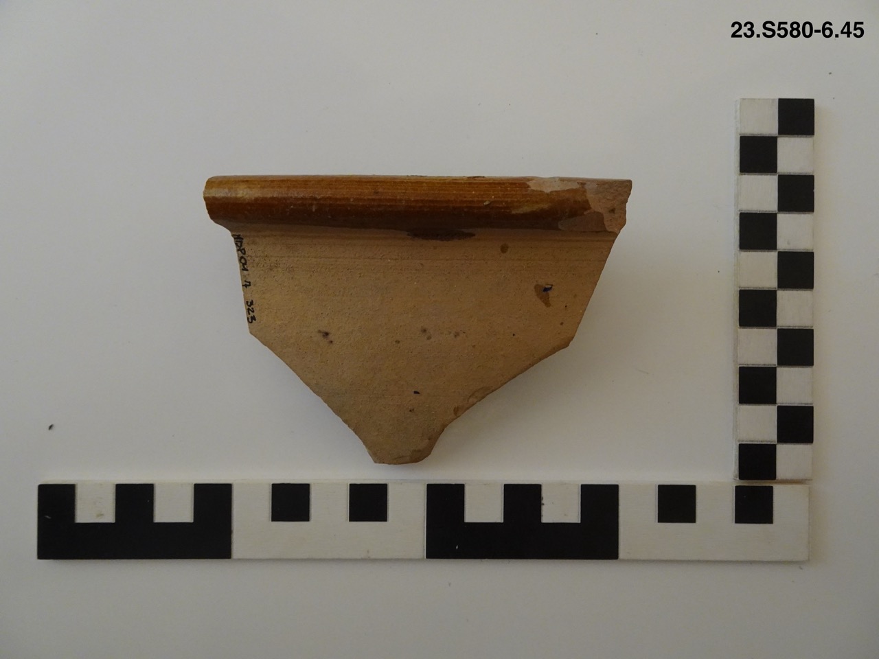 SINGOLO OGGETTO/ olla, SECOLI/ XVIII