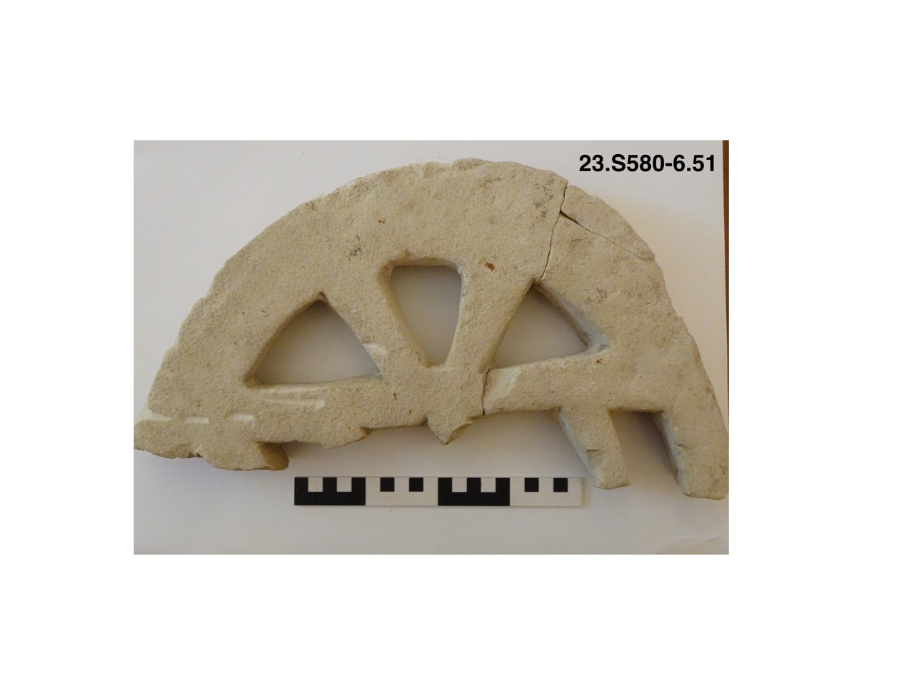 SINGOLO OGGETTO/ transenna, SECOLI/ VIII, SECOLI/ IX