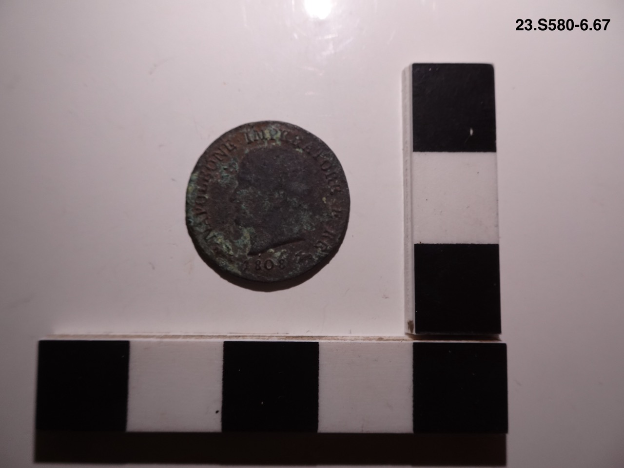 SINGOLO OGGETTO/ moneta, SECOLI/ XIX