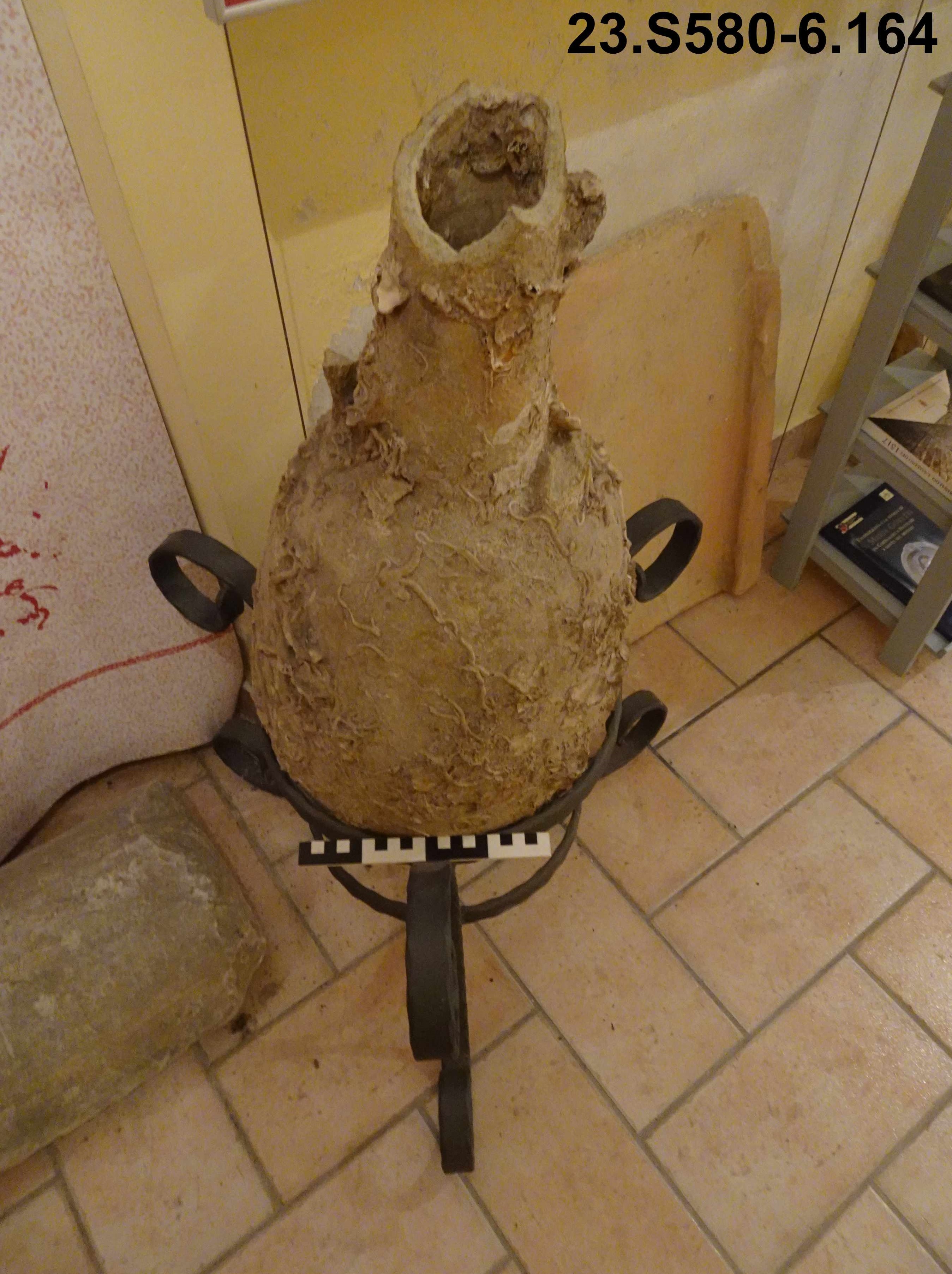 SINGOLO OGGETTO/ anfora, PERIODIZZAZIONI/ STORIA/ Età antica/ Età romana