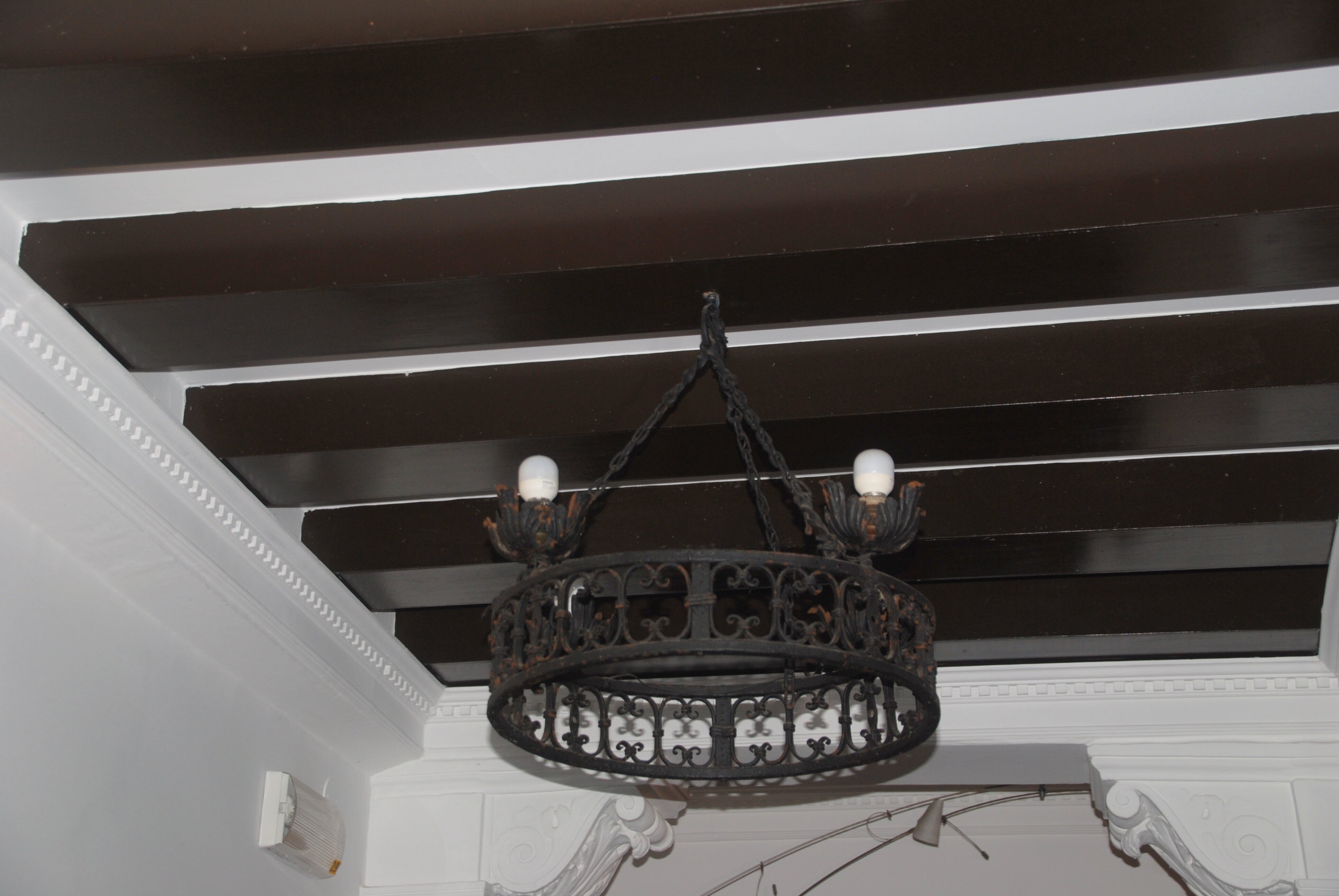 lampadario - a ruota, opera isolata di Bellotto Umberto (20)