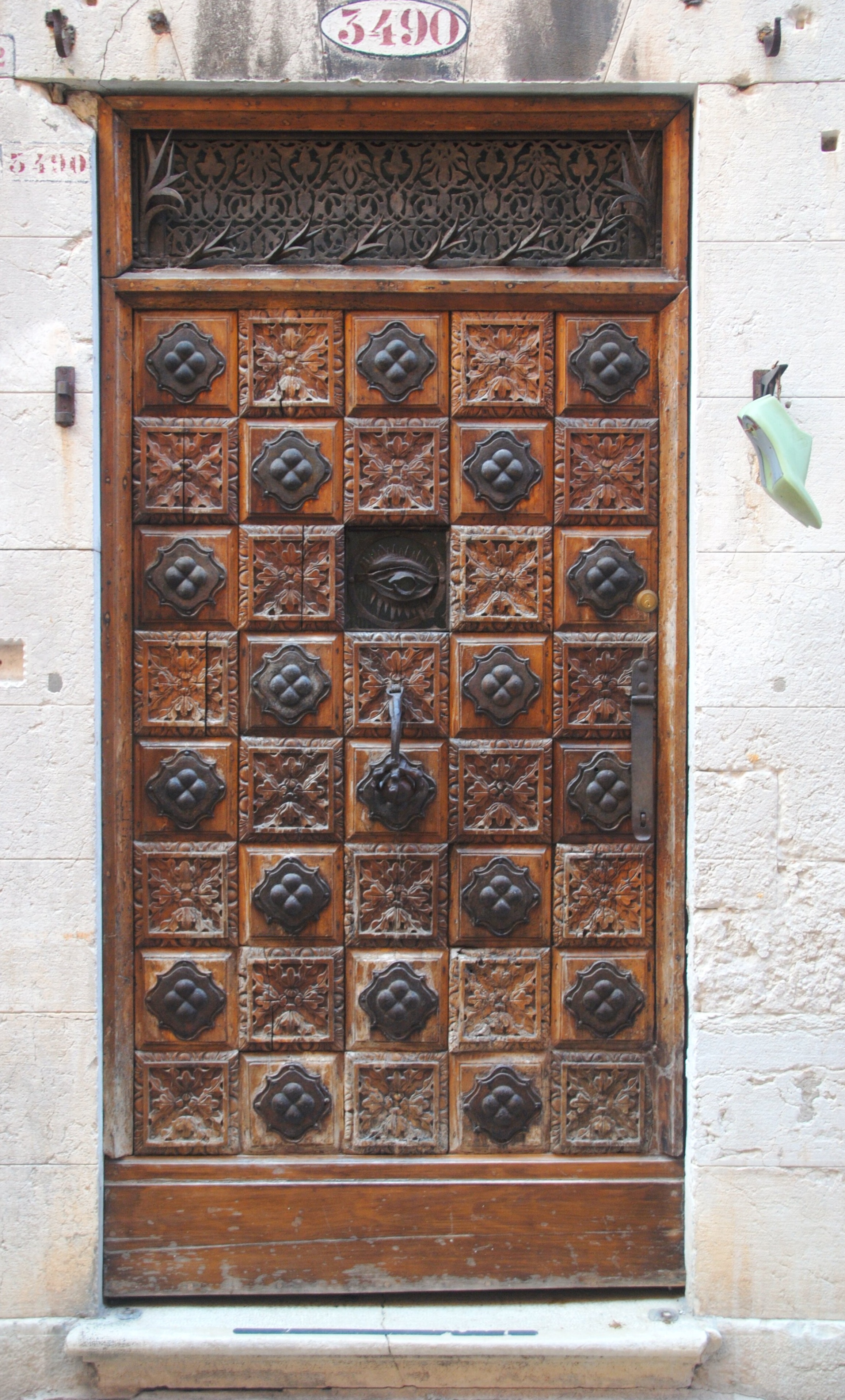 porta - ad un battente, opera isolata di Bellotto Umberto (20)