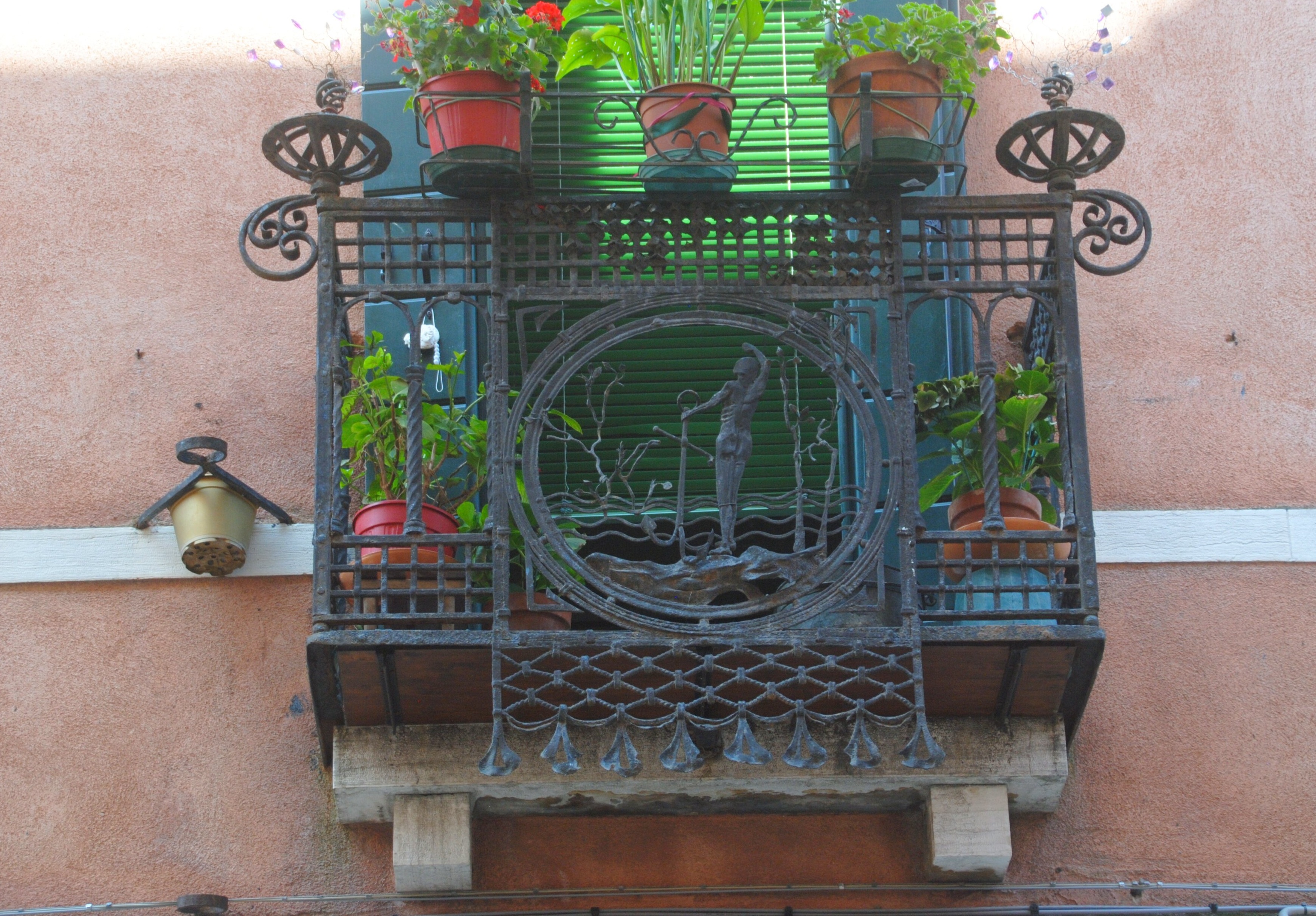 ringhiera - di terrazzino, opera isolata di Bellotto Umberto (20)
