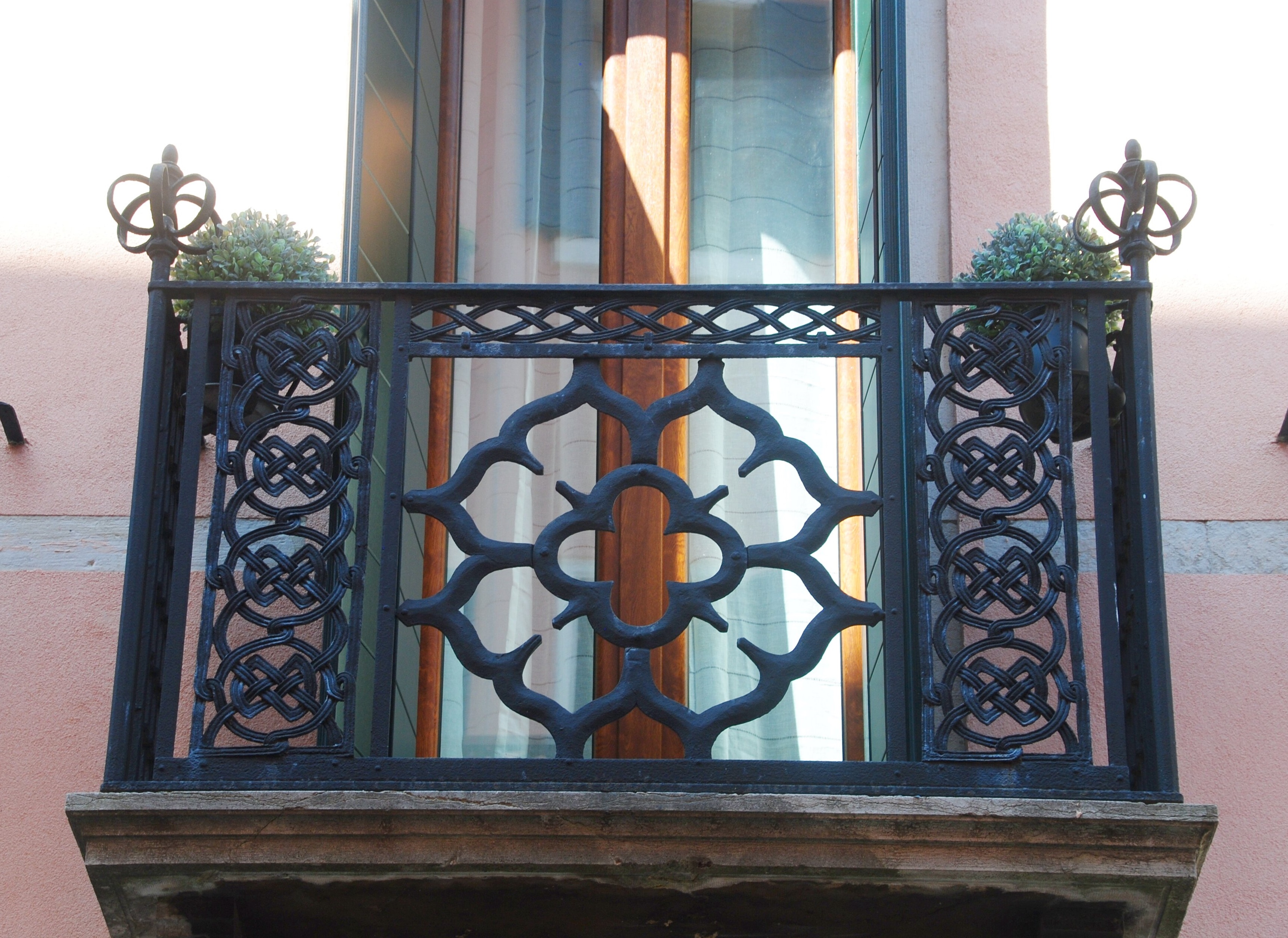 ringhiera - di terrazzino, opera isolata di Bellotto Umberto (20)