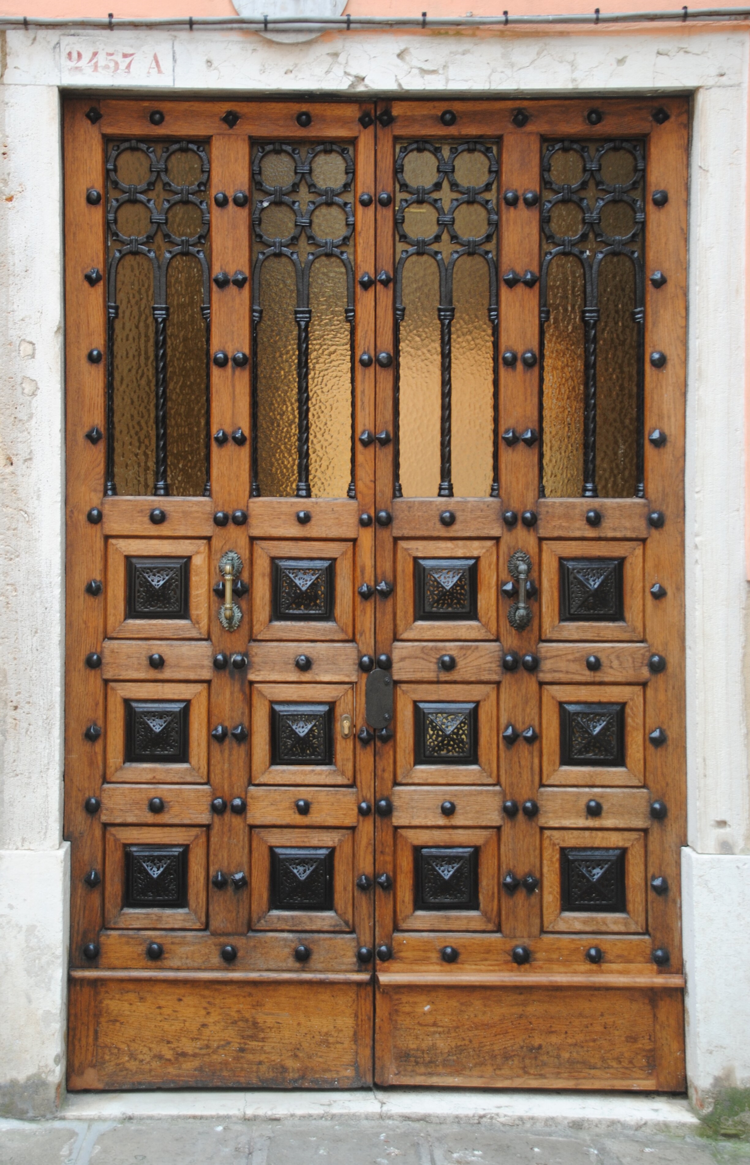 porta - a due battenti, opera isolata di Bellotto Umberto (20)