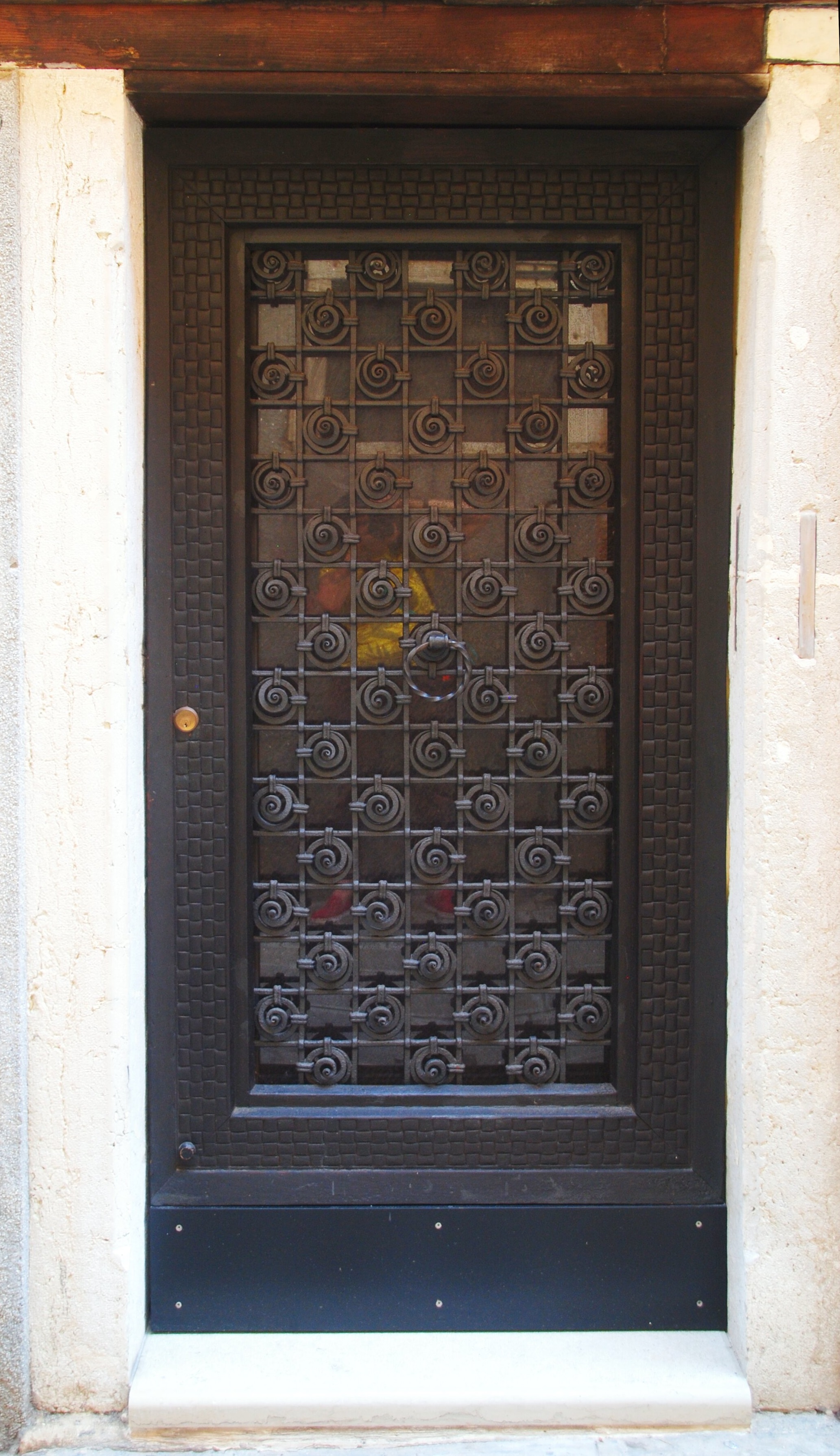 porta - ad un battente, opera isolata di Bellotto Umberto (attribuito) (20)