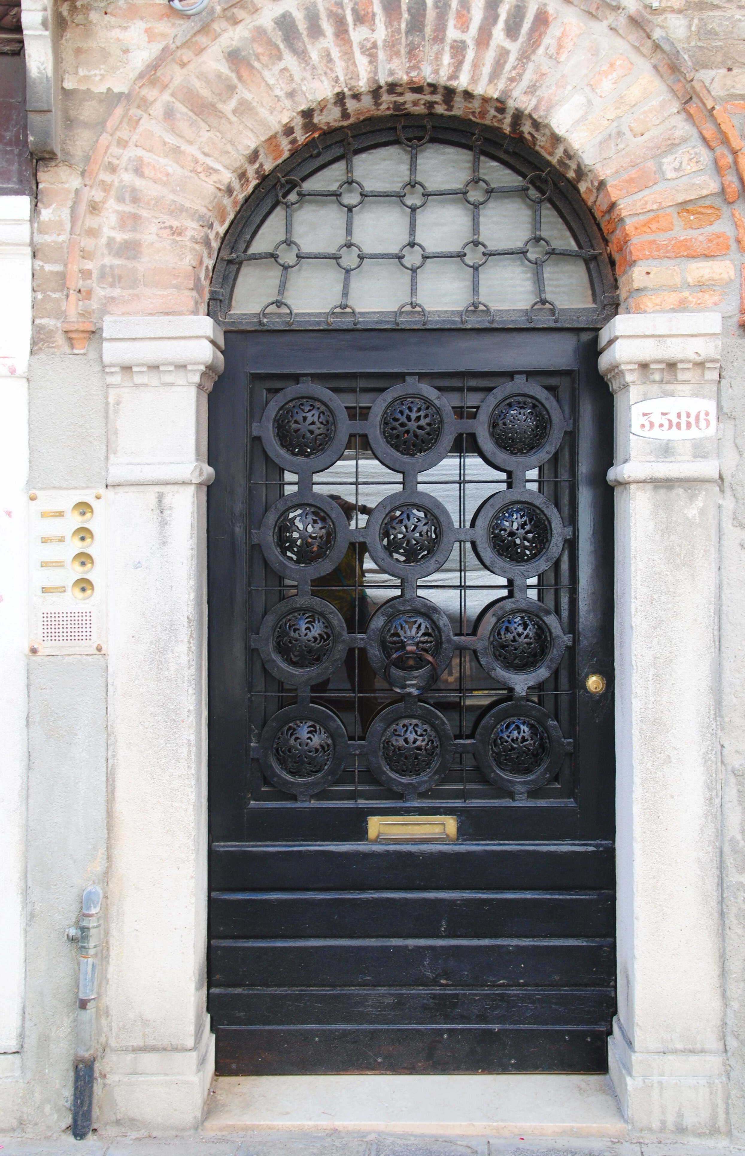 porta - ad un battente, opera isolata di Bellotto Umberto (attribuito) (20)