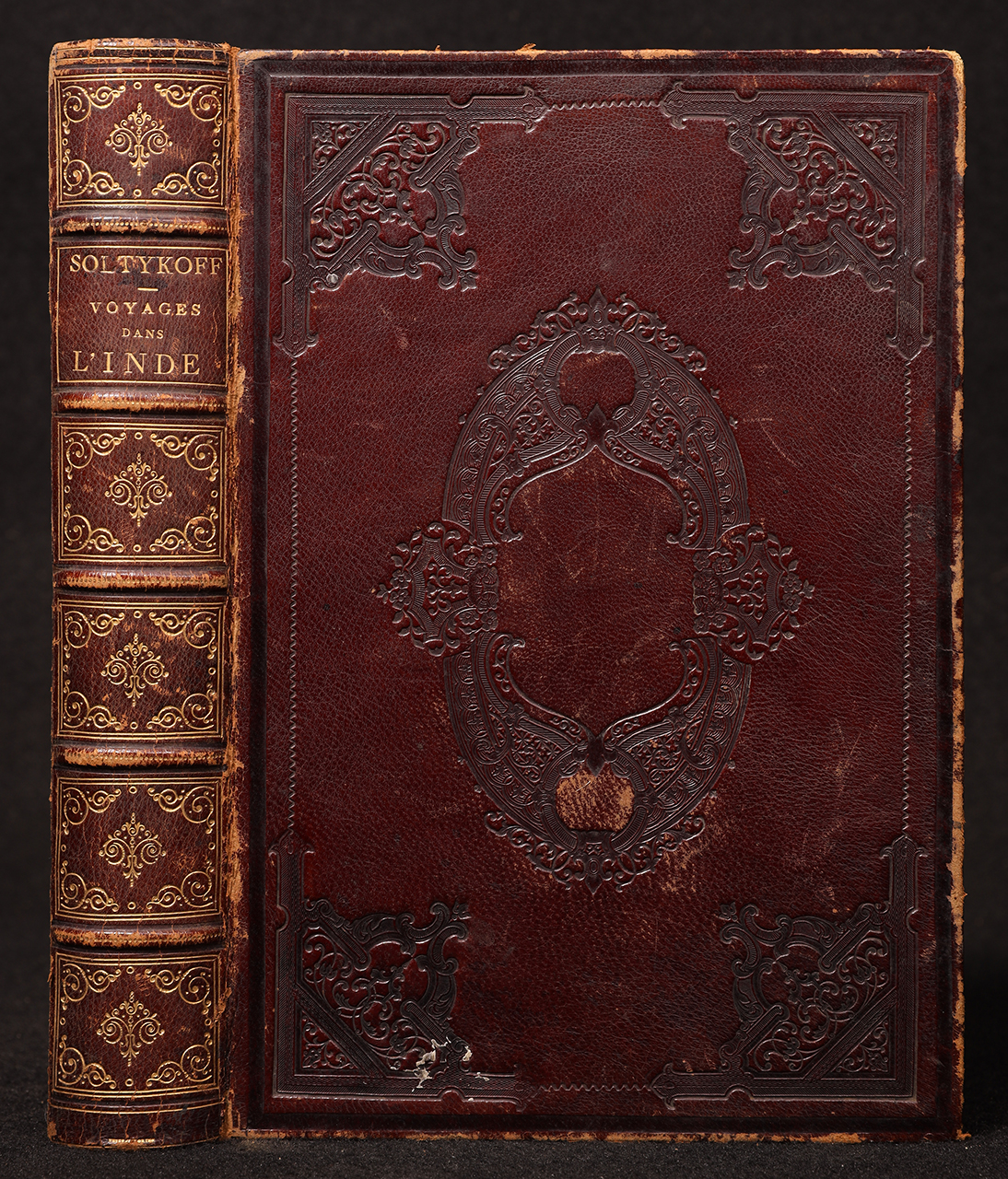 legatura piena, opera isolata - ambito italiano (seconda metà XIX)