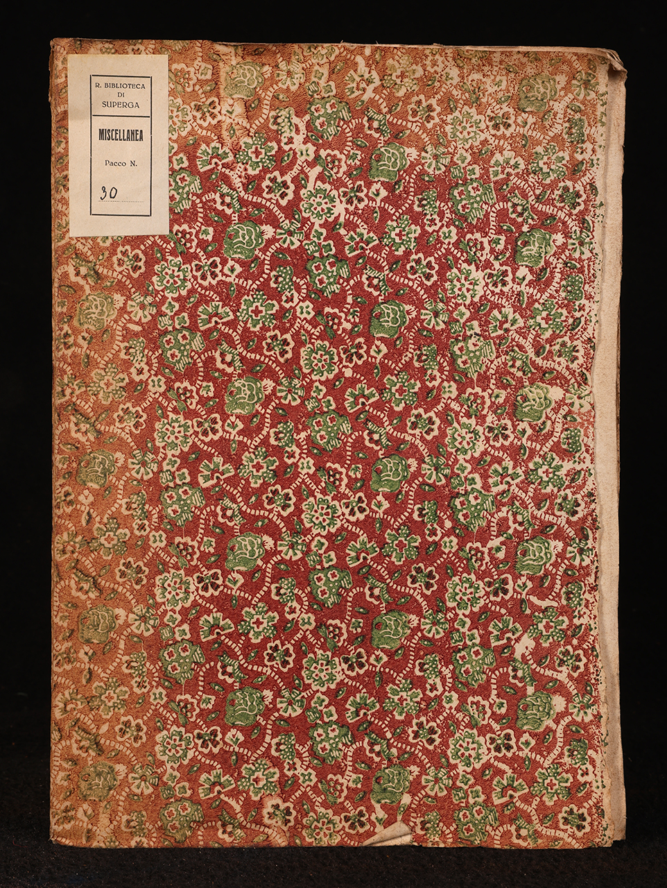 legatura piena, opera isolata - ambito italiano (seconda metà XIX)