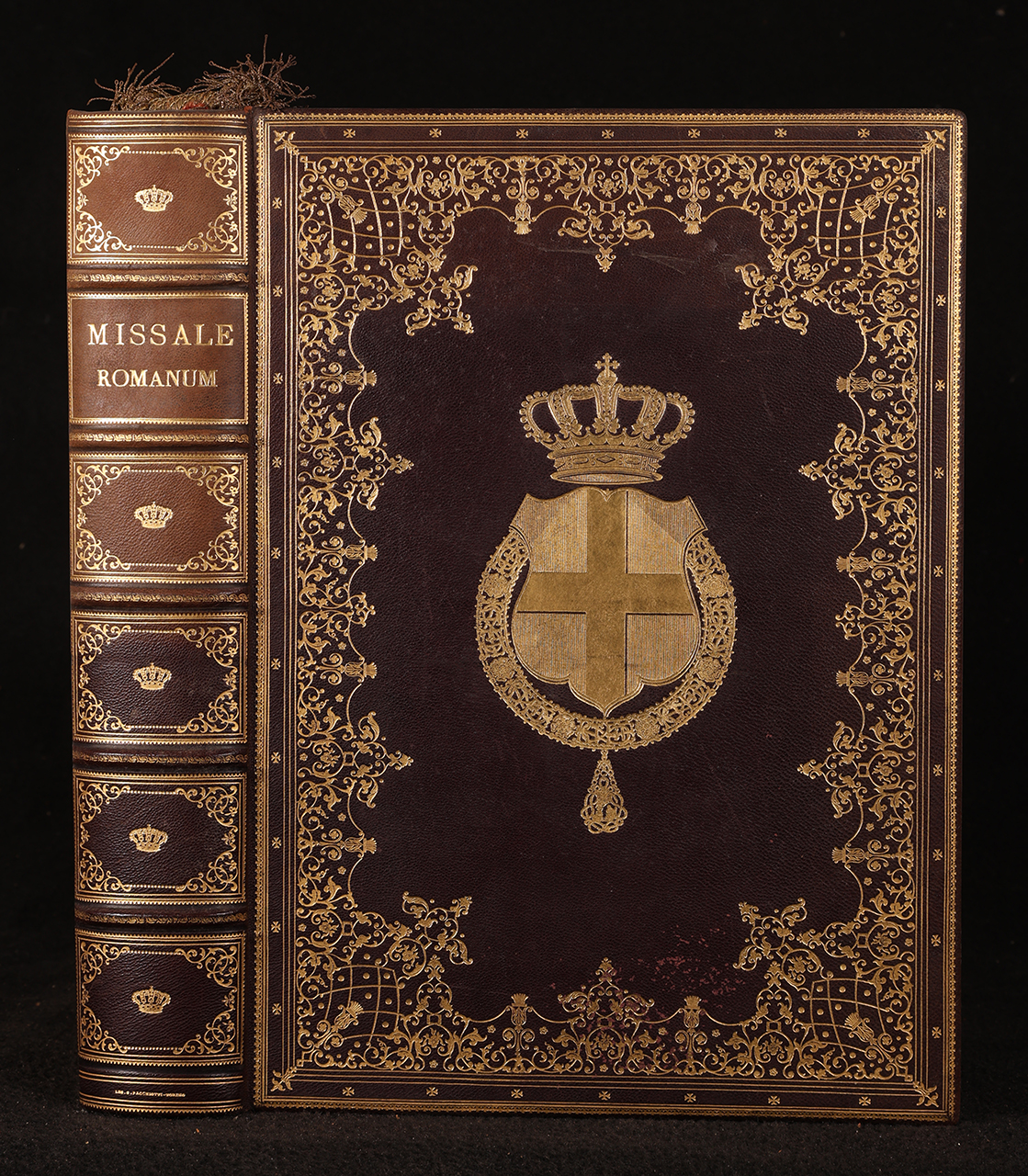 legatura piena - alle armi, opera isolata di Pacchiotti Giovanni Legatoria (bottega) - ambito italiano (prima metà XX)