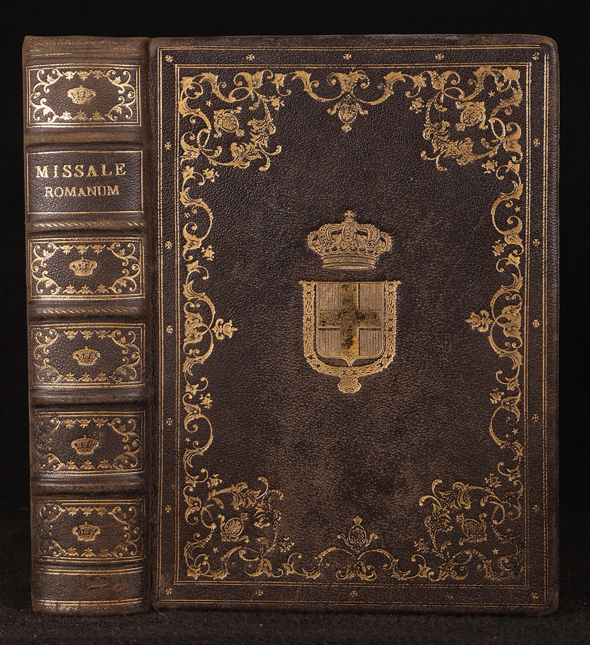 legatura piena - alle armi, opera isolata - ambito italiano (terzo quarto XX)