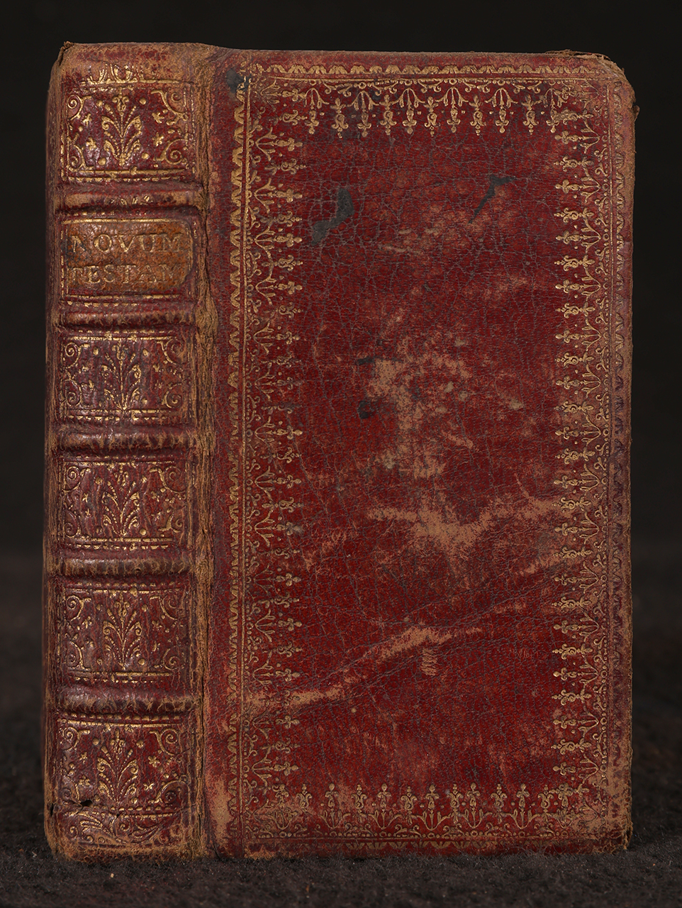 legatura piena, opera isolata - ambito italiano (ultimo quarto XVII)