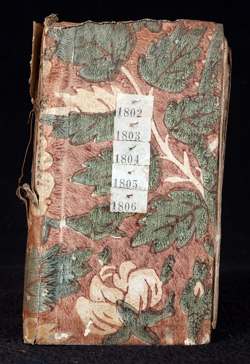 legatura piena, opera isolata - ambito italiano (primo quarto XIX)