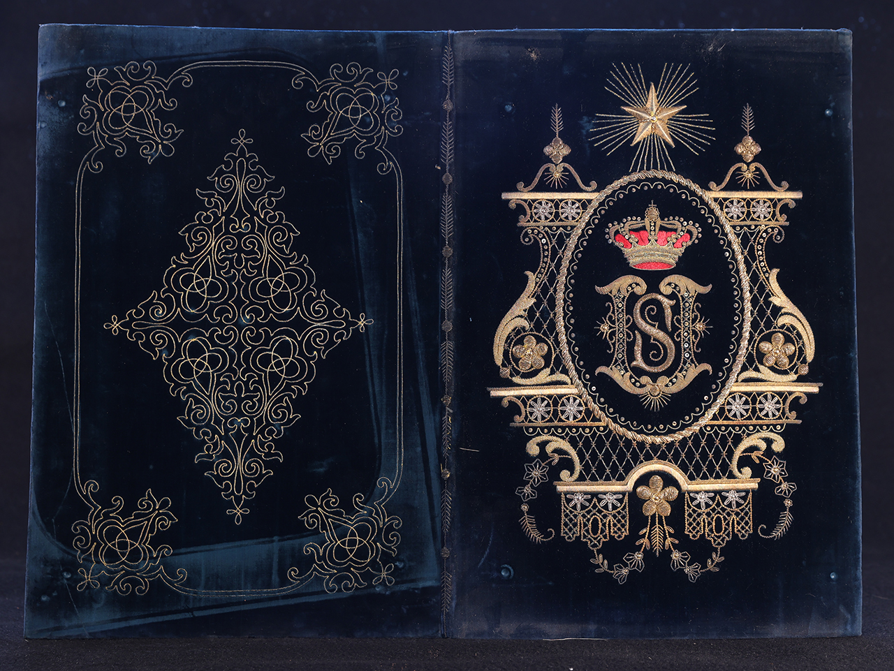 legatura piena, opera isolata - ambito italiano (ultimo quarto XIX)