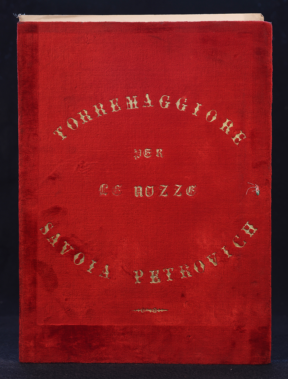 legatura piena, opera isolata - ambito piemontese (seconda metà XIX)