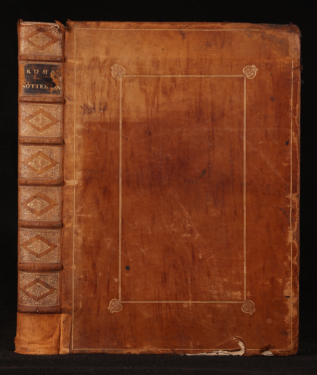 legatura piena, opera isolata - ambito italiano (secondo quarto XVII)