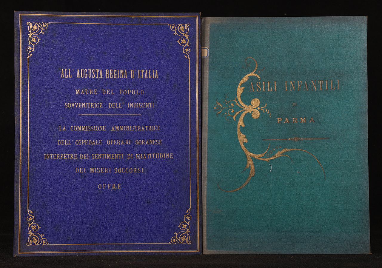 legatura piena, opera isolata - ambito italiano (ultimo quarto XIX)