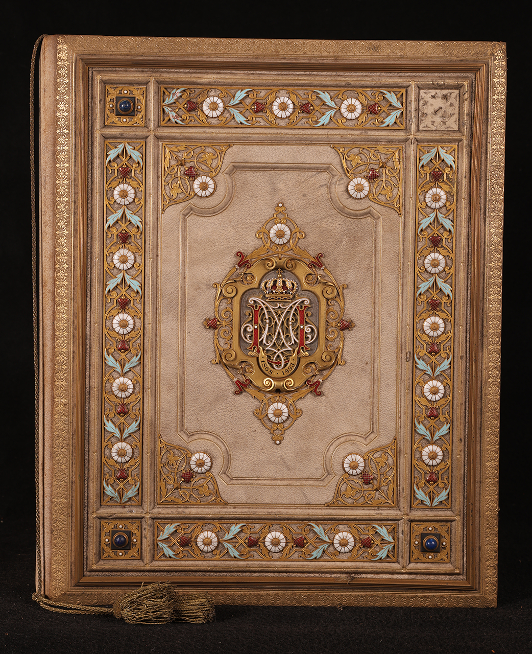 legatura piena, opera isolata - ambito italiano (fine XIX)