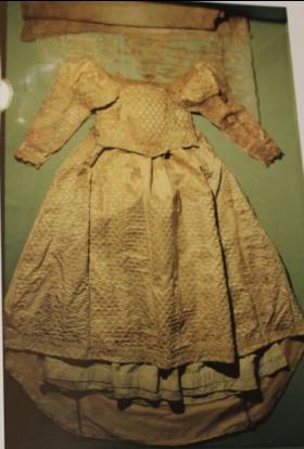 corredo, funebre, femminile (seconda metà XVI secolo)