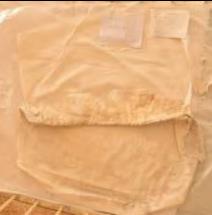 copricuscino, funebre, femminile (seconda metà XVI secolo)