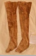 Sottocalze, femminile (seconda metà XVI)