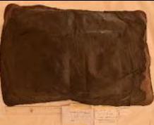 cuscino, funebre, maschile (seconda metà XVI sec)