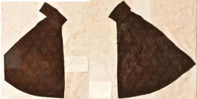 tabarro, maschile (seconda metà XVI sec)