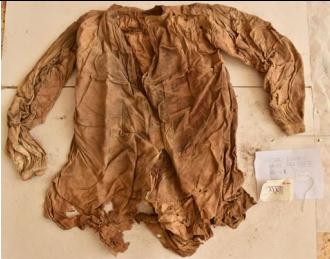 camicia, maschile (prima metà XVII)