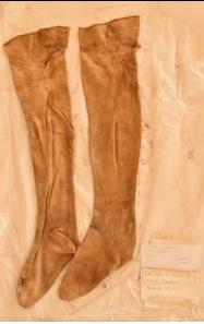 calze, maschile (prima metà XVII)