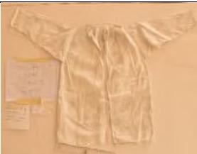 camicia, infantile (prima metà XVII)