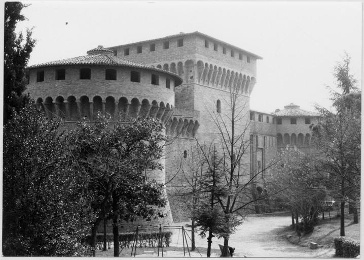 Rocca Caterina Sforza, Mura di cinta del carcere (fortezza) - Forlì (FC) 